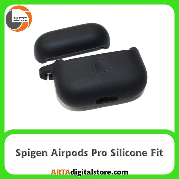 کاور سیلیکونی ایرپاد پرو اسپایجن  Spigen Airpods Pro Silicone Fit
