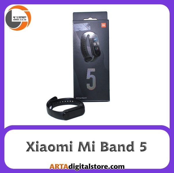 مچ بند شیائومی Xiaomi MI Band  5 Black