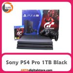 کنسول PS4 Pro 1TB Black دو دسته