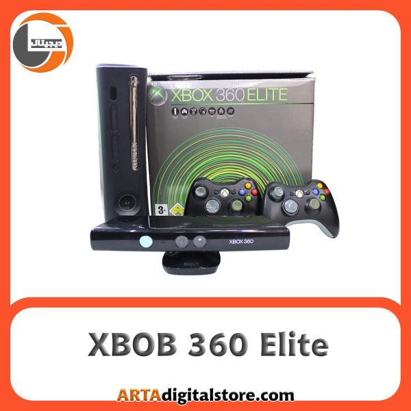 ایکس باکس XBOB 360 Elite Black دو دسته