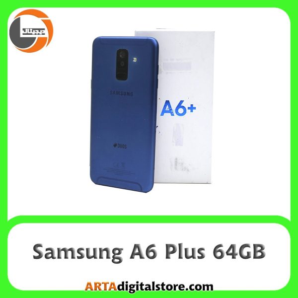 سامسونگ Samsung A6 Plus 4GB/64GB Blue