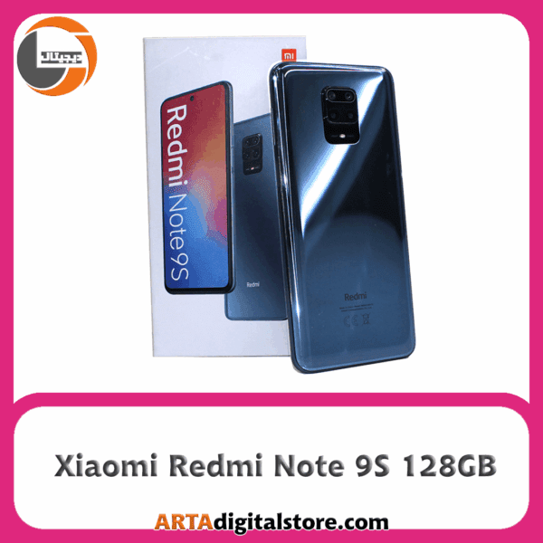 شیائومی Xiaomi Redmi Note 9S 6GB/128GB Interstellar Grey