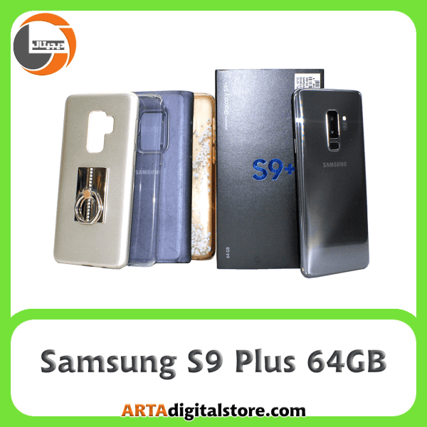 سامسونگ Samsung S9 Plus 6GB/64GB Titanium Gray