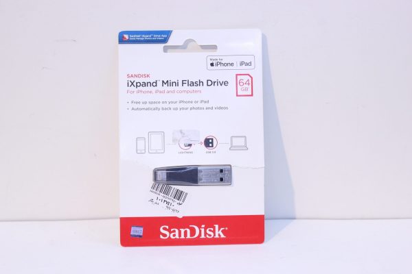 فلش Sandisk iXpand 64GB
