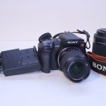 دوربین سونی Sony Alpha 350
