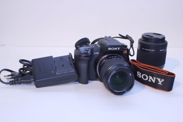 دوربین سونی Sony Alpha 350