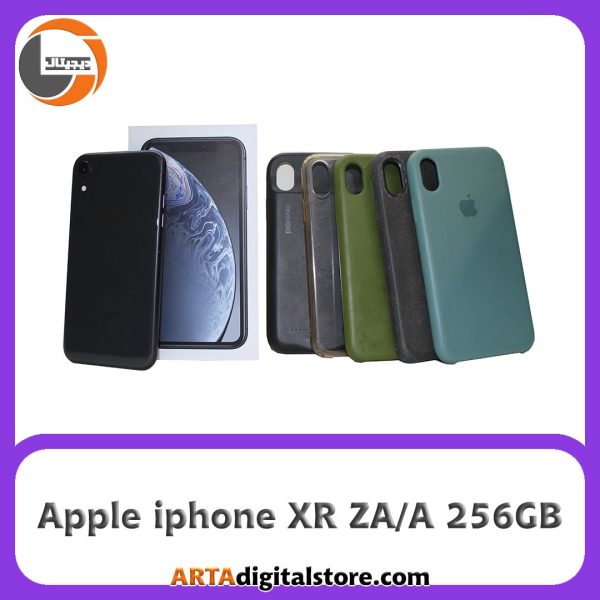 اپل آیفون  Apple iphone XR ZA/A 256GB Black
