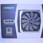 پاور گرین Green 650W Over Clock