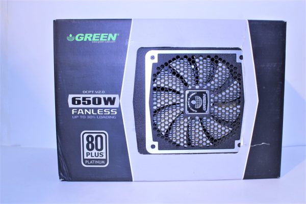 پاور گرین Green 650W Over Clock