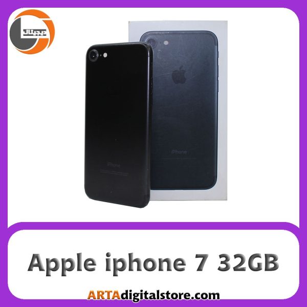 اپل آیفون Apple iphone 7 32GB Black A1660