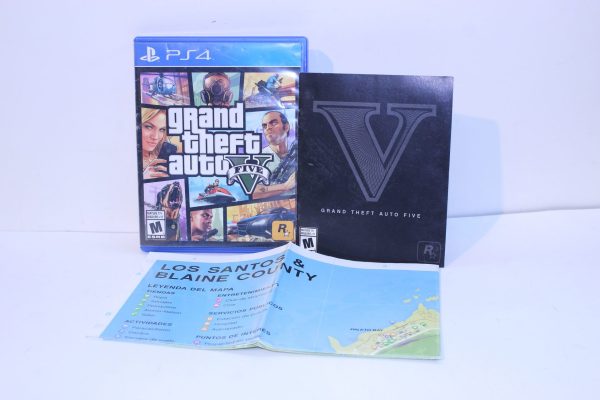 بازی PS4 - GTA V