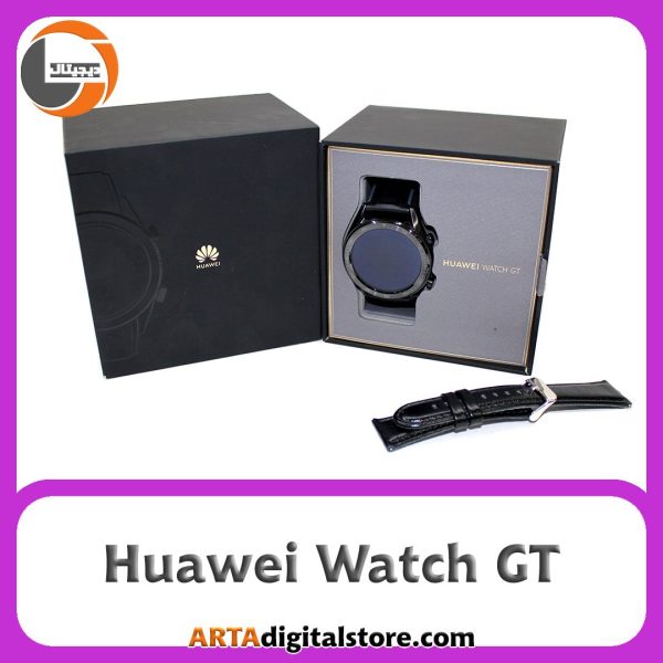 ساعت هوآوی Huawei Watch GT Stainless Steel Black