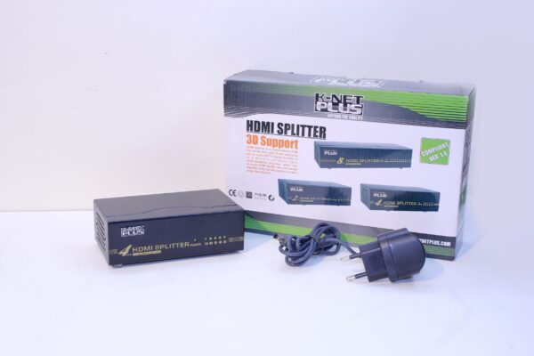 اسپلیتر HDMI برند K-Net Plus