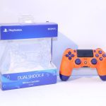 دسته خاص PS4 رنگ خاص نارنجی