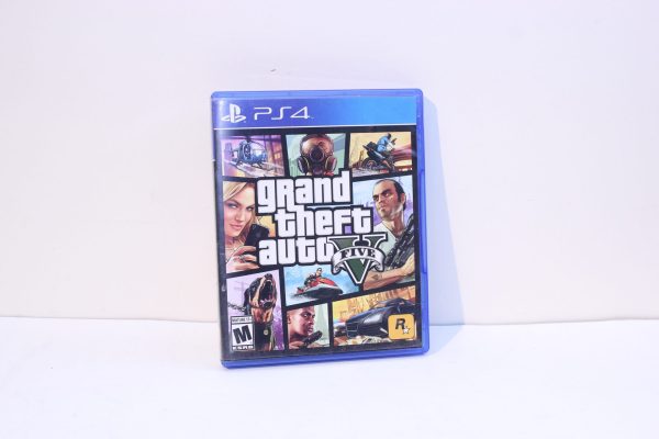بازی PS4 - GTA V