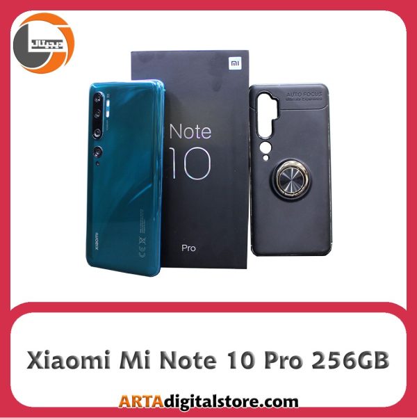 شیائومی Xiaomi Mi Note 10 Pro 8GB/256GB Green