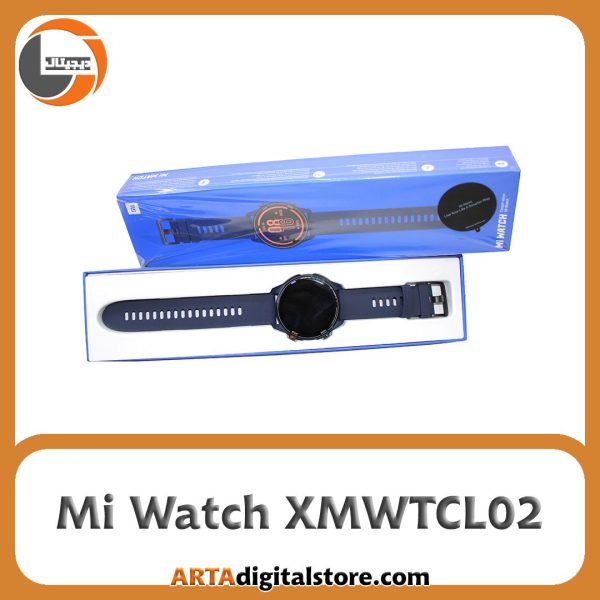 ساعت هوشمند شیائومی  Mi Watch XMWTCL02 Navy Blue