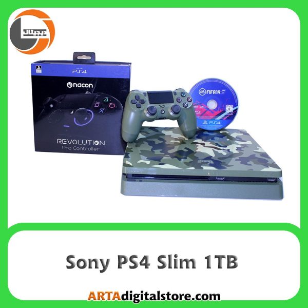کنسول PS4 سری خاص Call Of Duty