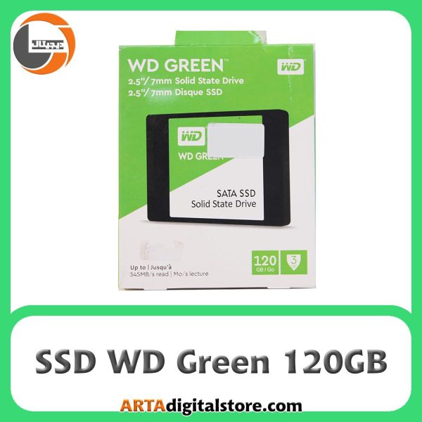 هارد SSD WD Green 120GB