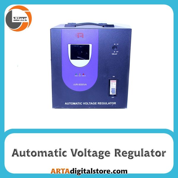 استابلایزر توسعه فناوری ادیب مدل AVR5 با ظرفیت 5KVA