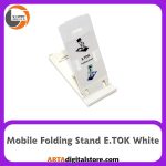استند موبایل و تبلت Mobile & Tablet Stand E.TOK White