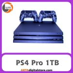 کنسول PS4 Pro 1TB دو دسته