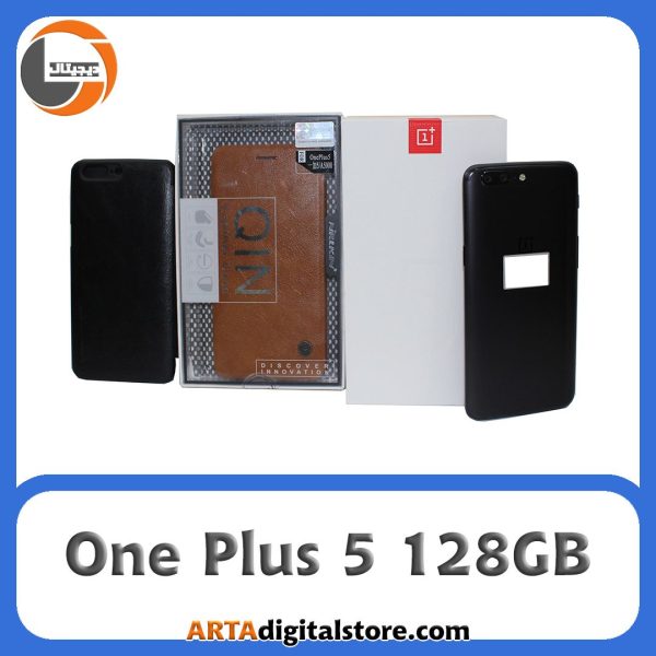 وان پلاس  One Plus 5 8GB/128GB Midnight Black