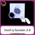 ساعت فسیل fossil q founder 2.0