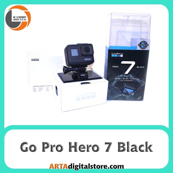 دوربین ورزشی Go Pro Hero 7 Black