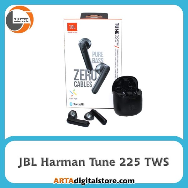 هندزفری JBL Harman Tune 225 TWS Black