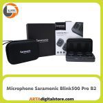 میکروفون بی سیم سارامونیک Saramonic Blink500 Pro B2 Black