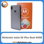 موتورولا Motorola  moto E6 Plus Dual 4GB/64GB Gris