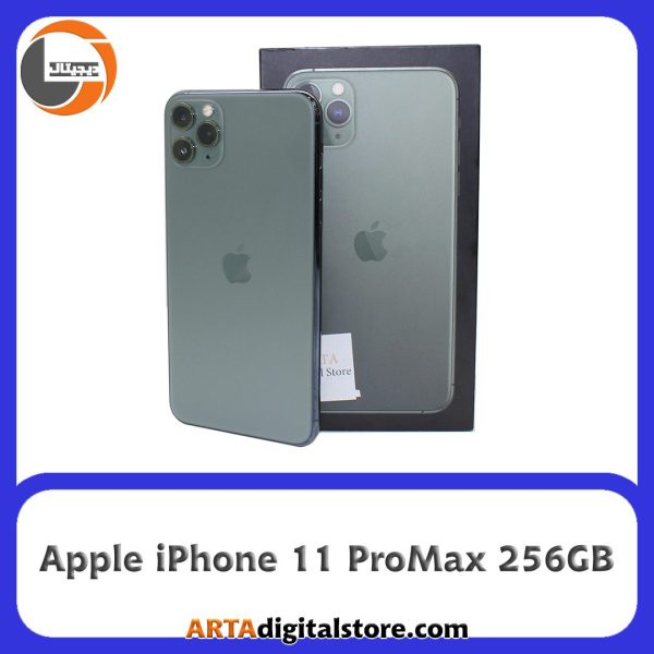 اپل آیفون Apple iPhone 11 Pro Max 256 Green