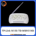 مودم روتر TP-Link N150 TD-W8951ND White