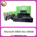 کنسول Microsoft XBOX One 500GB دو دسته به همراه پک کینکت