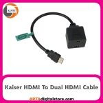 تبدیل HDMI To Dual HDMI Cable Kaiser