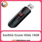فلش مموری SanDisk Cruzer Glide 16GB Black