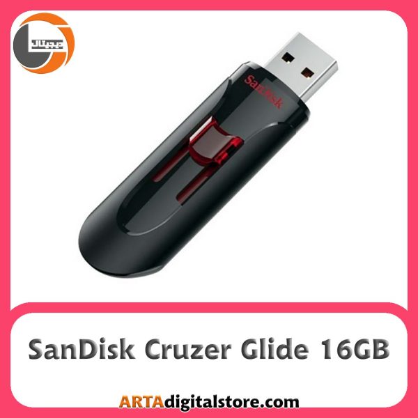 فلش مموری SanDisk Cruzer Glide 16GB Black