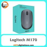 موس بی سیم لاجیتک Logitech M170 Gray