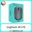 موس بی سیم لاجیتک Logitech M170 Gray