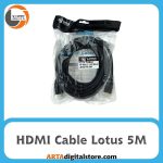 کابل لوتوس HDMI Cable Lotus طول 5m