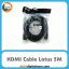 کابل لوتوس HDMI Cable Lotus طول 5m