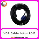 کابل لوتوس VGA Cable Lotus Black طول 10m