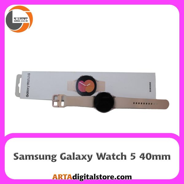 ساعت هوشمند سامسونگ Samsung Galaxy Watch 5 SM-R900 40mm Pink Gold