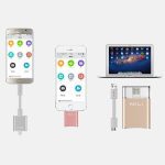 فلش مموری میلی مدل iData HI-D91 ظرفیت 64 گیگابایت
