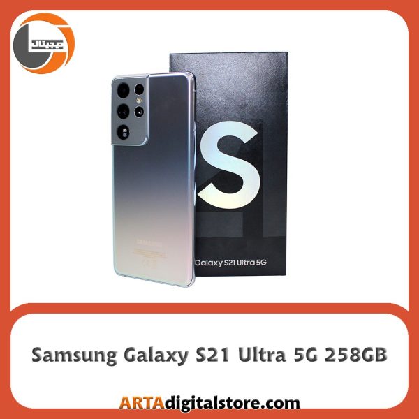 سامسونگ  Samsung Galaxy S21 Ultra 5G 12GB/258GB Phantom Silver