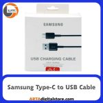 کابل شارژ سامسونگ Samsung Charger Cable S10 Type-C