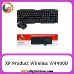 کیبورد و موس بی سیم Mouse & Keyboard Wireless XP Product XP-W4400D Black