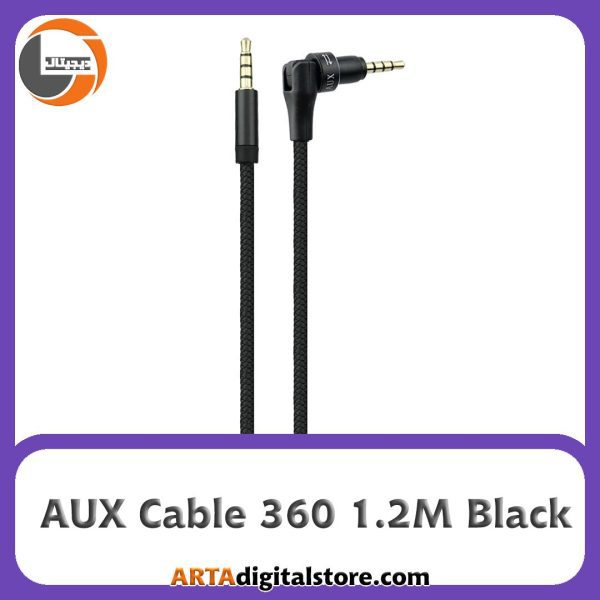 کابل AUX 360 طول 1.2m