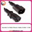 کابل افزایش طول برق کی نت Power Cable Female to Male K-Net طول 1.5m